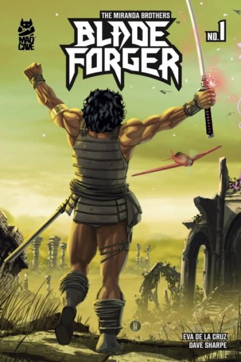 Omslag: Blade Forger