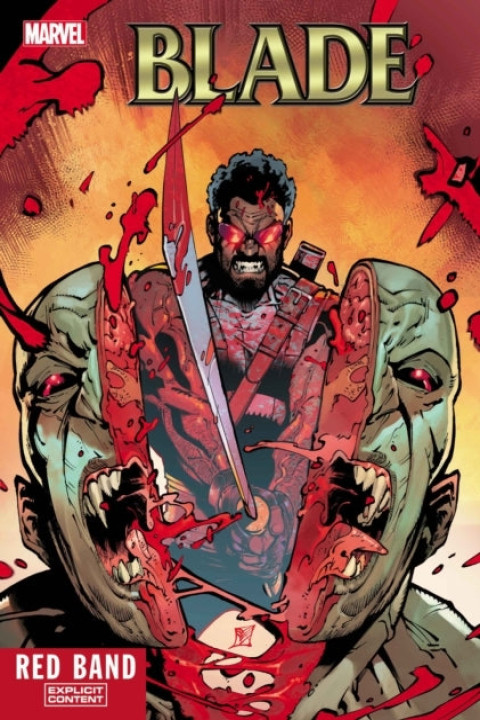 Omslag: Blade: Red Band - Prodigal Son