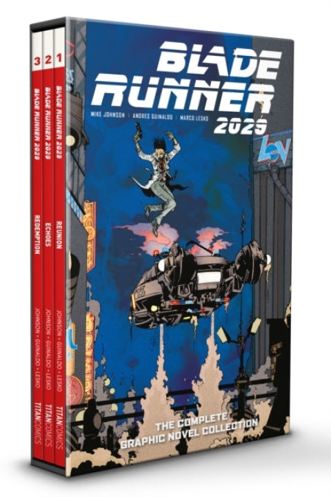 Omslag: Blade Runner 2029 1-3 Boxed Set