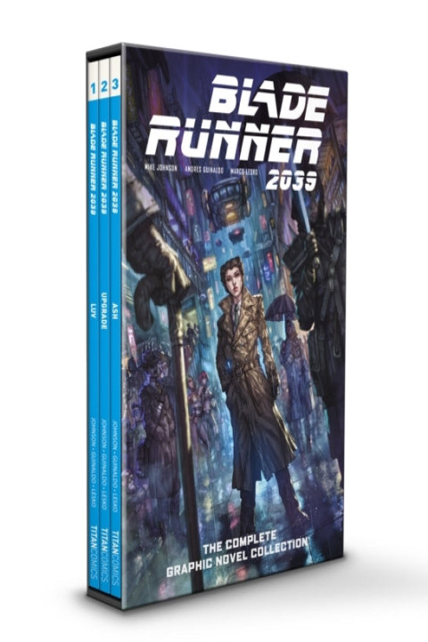 Omslag: Blade Runner 2039 1-3 Boxed Set