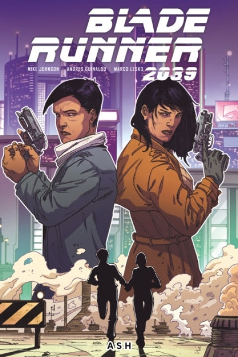Omslag: Blade Runner 2039 Ash Vol.3