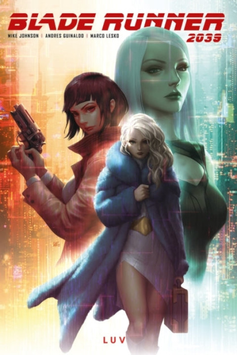 Omslag: Blade Runner 2039 Vol. 1