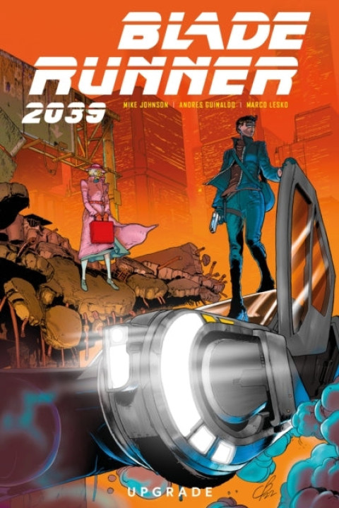 Omslag: Blade Runner 2039 Vol. 2