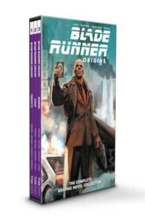 Omslag: Blade Runner Origins 1-3 Boxed Set
