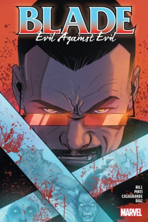 Omslag: Blade Vol. 2 Evil Against Evil