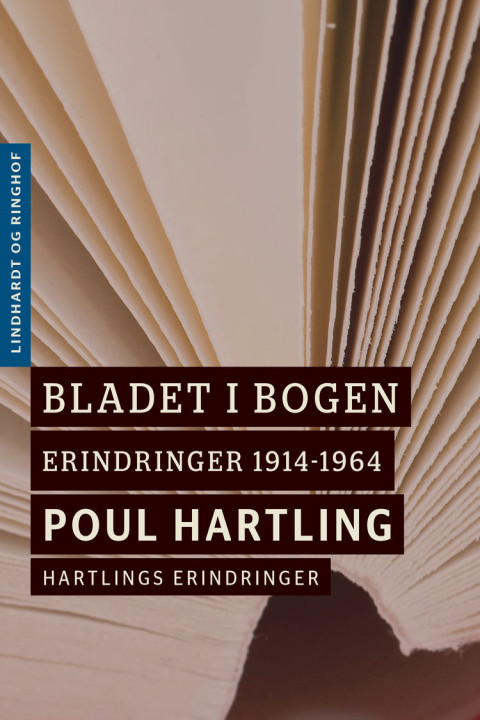 Omslag: Bladet i bogen