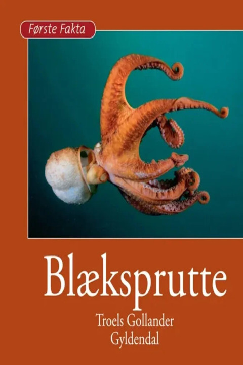 Omslag: Blæksprutte