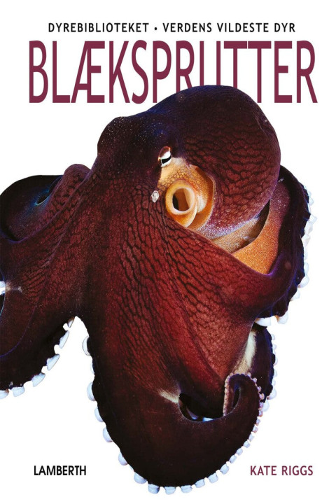 Omslag: Blæksprutter