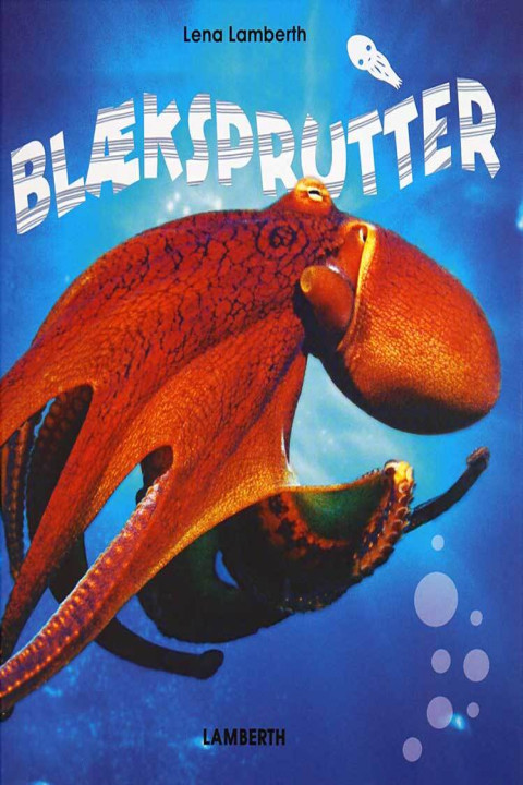 Omslag: Blæksprutter