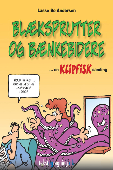 Omslag: Blæksprutter og bænkebidere