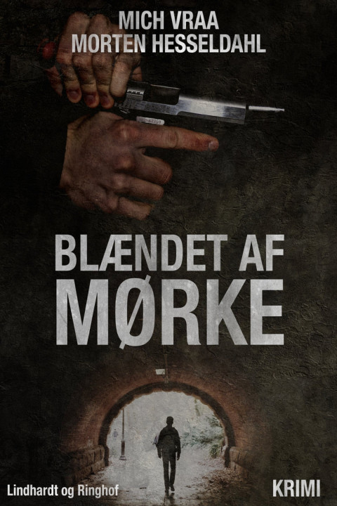 Omslag: Blændet af mørke