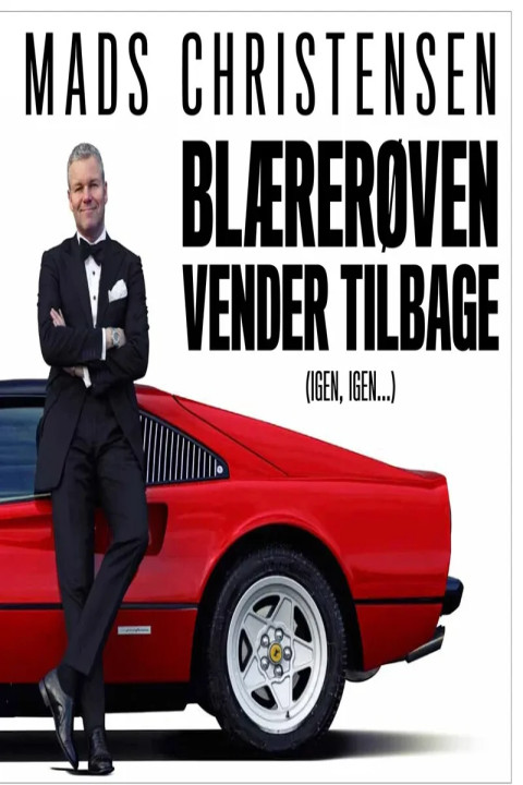 Omslag: Blærerøven vender tilbage igen, igen