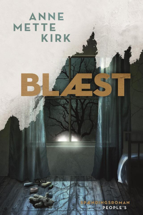 Omslag: Blæst