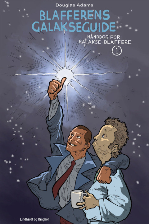 Omslag: Blafferens galakseguide