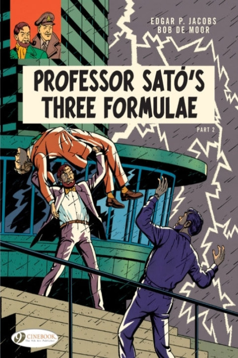 Omslag: Blake and Mortimer Vol. 23