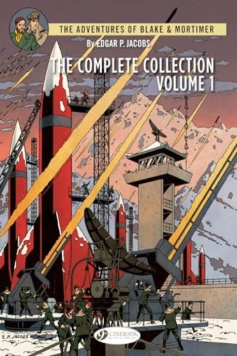 Omslag: Blake & Mortimer - the Complete Collection Vol. 1