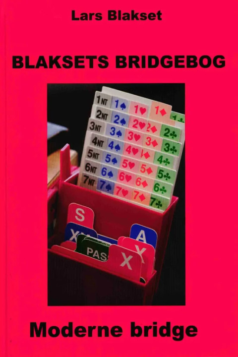 Omslag: Blaksets Bridgebog