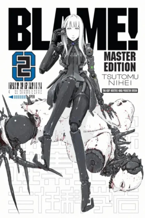 Omslag: BLAME! 2
