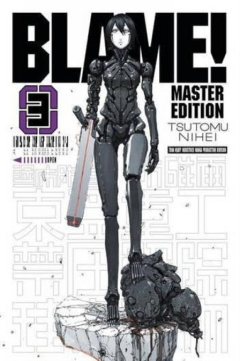 Omslag: BLAME! 3