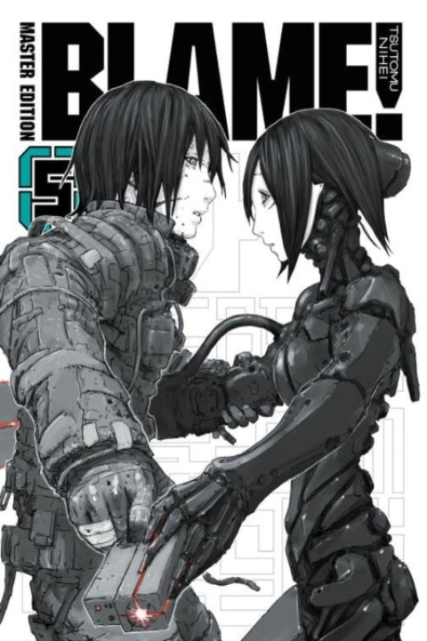 Omslag: BLAME! 5
