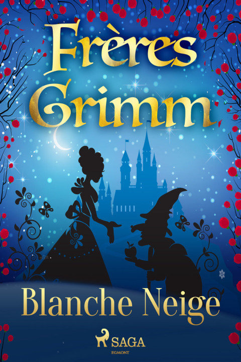 Omslag: Blanche Neige