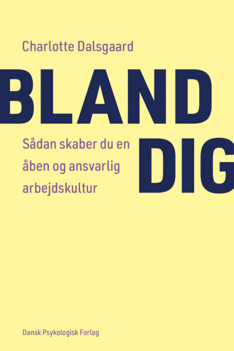 Omslag: Bland dig