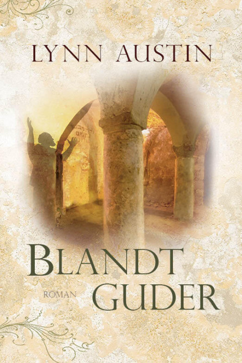 Omslag: Blandt guder