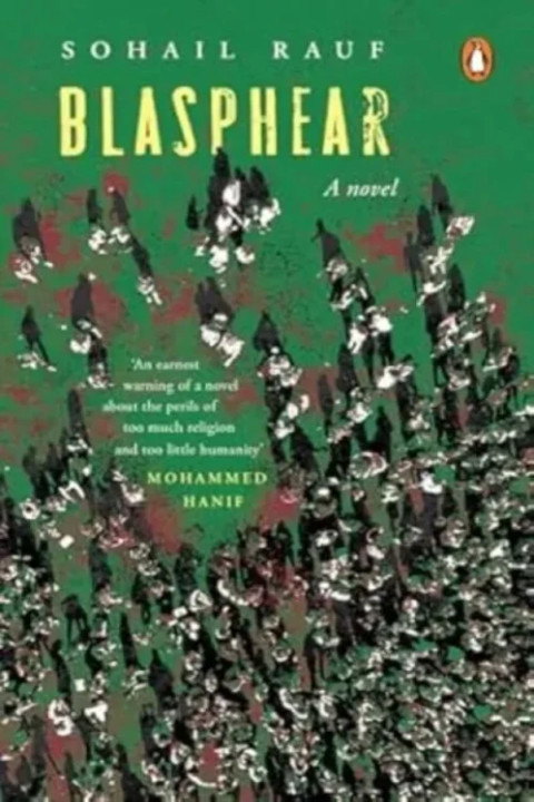Omslag: Blasphear