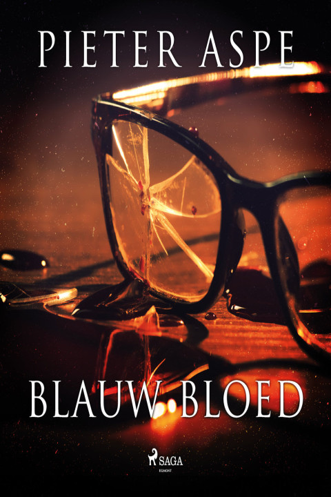 Omslag: Blauw bloed