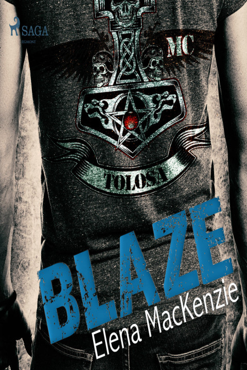 Omslag: Blaze