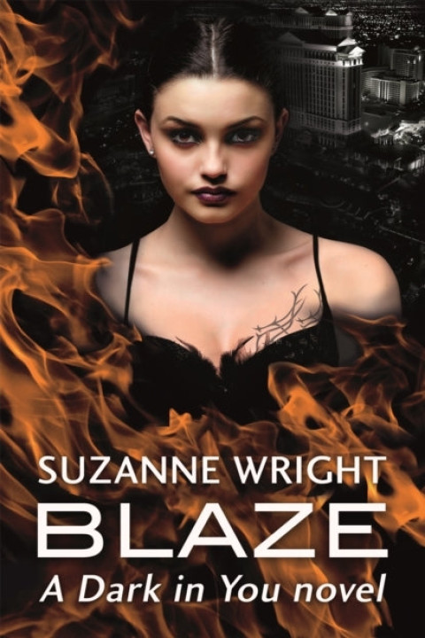 Omslag: Blaze