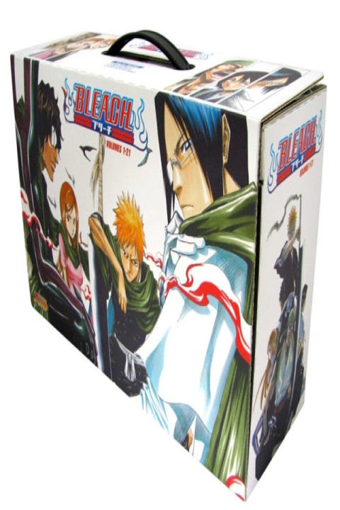 Omslag: Bleach Box Set 1
