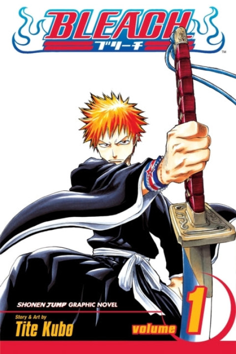 Omslag: Bleach Vol. 1