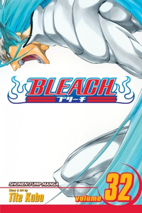 Omslag: Bleach Vol. 32