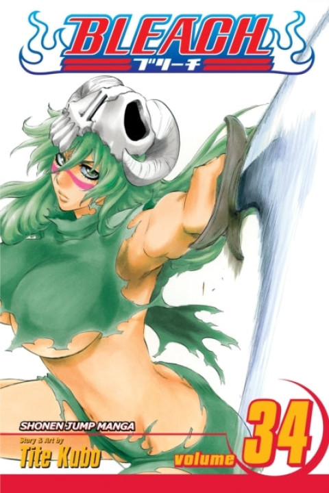 Omslag: Bleach Vol. 34