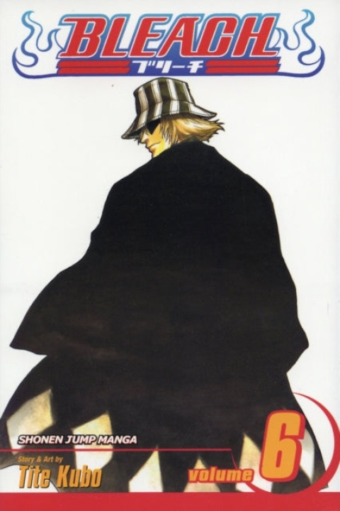 Omslag: Bleach, Vol. 6