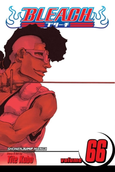 Omslag: Bleach, Vol. 66