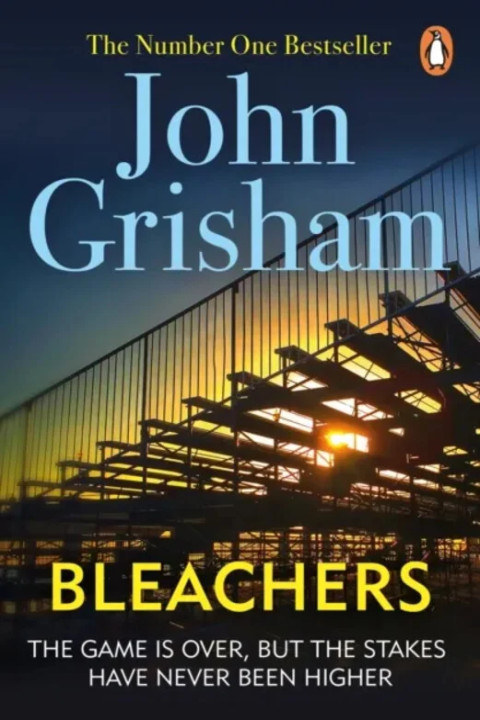 Omslag: Bleachers