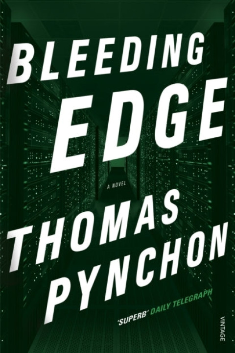 Omslag: Bleeding Edge