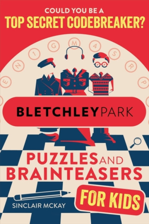 Omslag: Bletchley Park Puzzles and Brainteasers