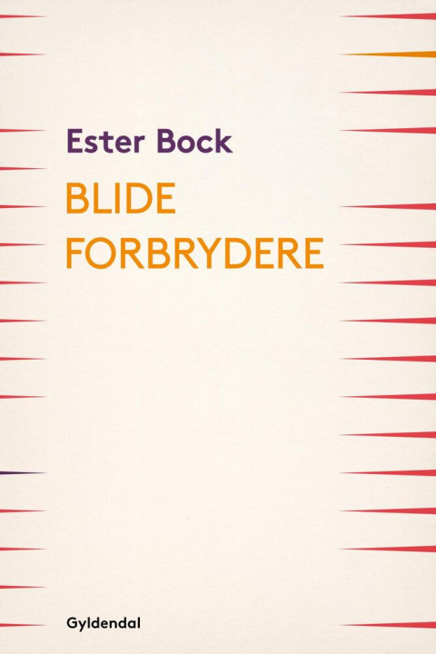 Omslag: Blide forbrydere