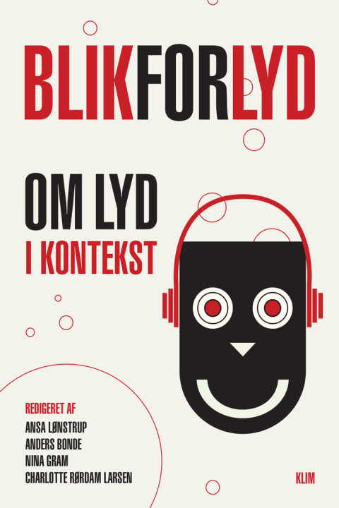 Omslag: Blik for lyd