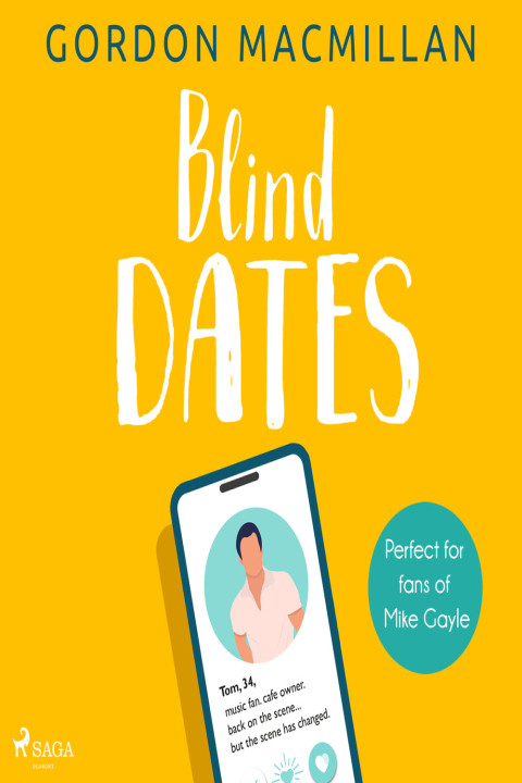 Omslag: Blind Dates