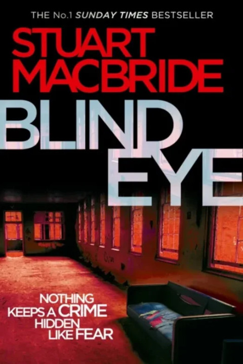 Omslag: Blind Eye