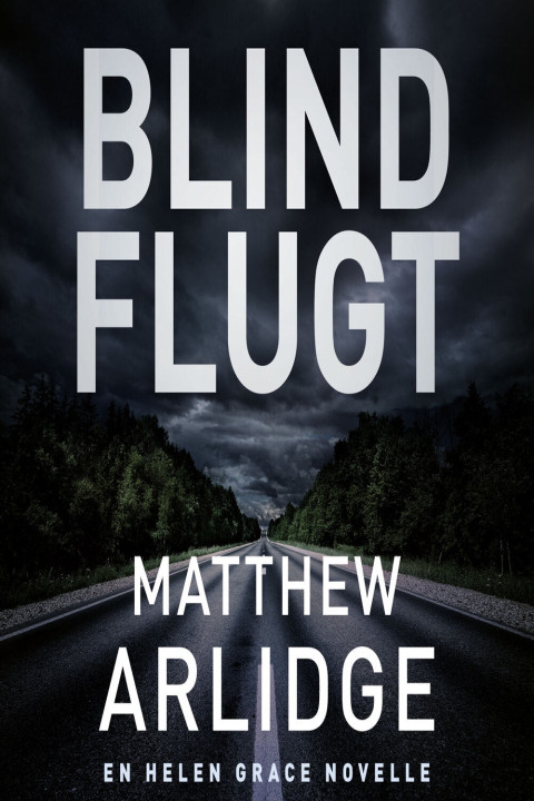 Omslag: Blind flugt