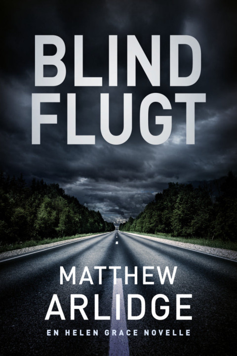 Omslag: Blind flugt