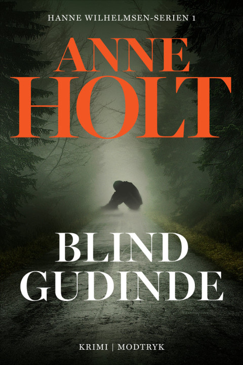 Omslag: Blind gudinde