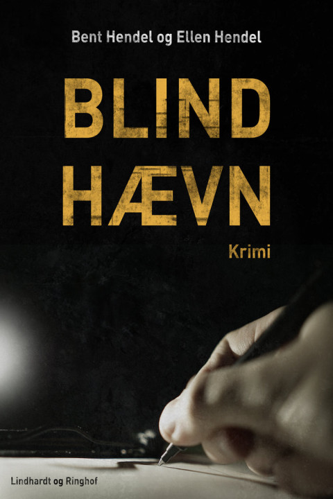 Omslag: Blind hævn