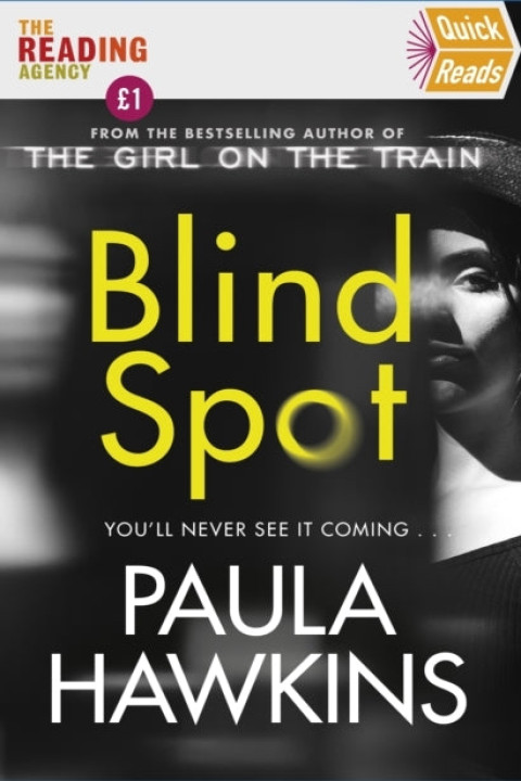 Omslag: Blind Spot