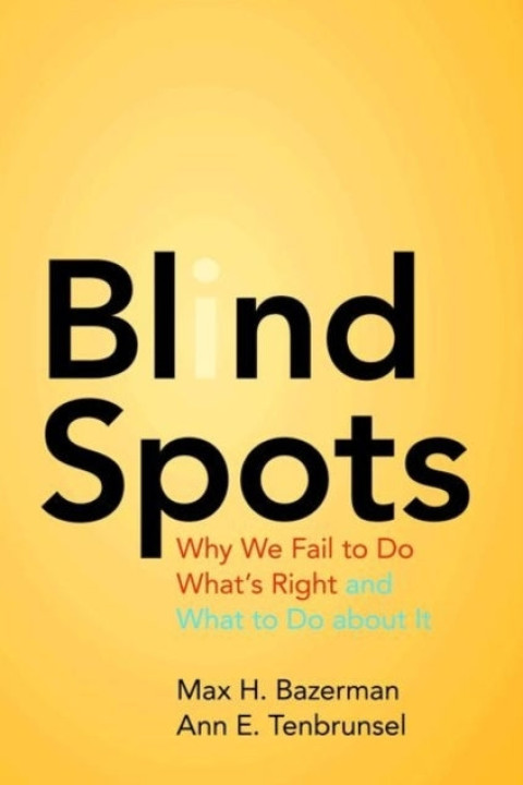 Omslag: Blind Spots